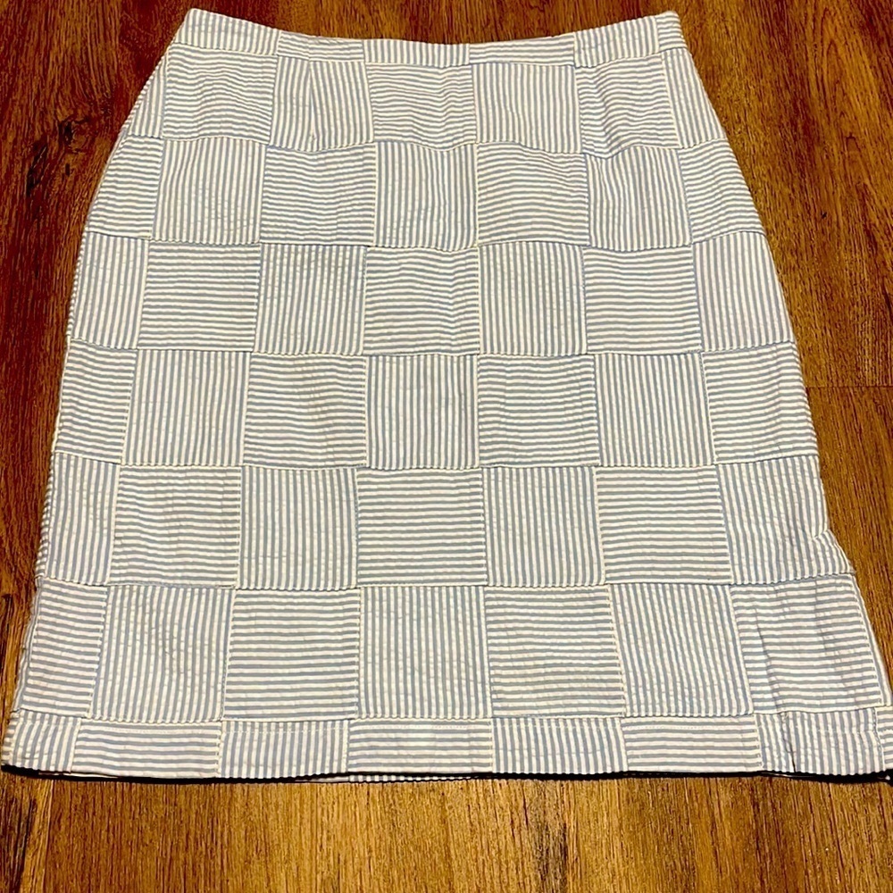 Cape Madras Skirt